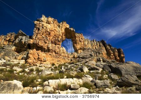 Wolfberg oblouk, Cederberg, provincii Northern Cape, Jižní Afrika