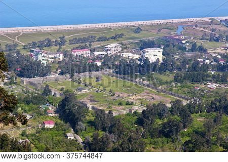 Photo Of Gonio Apsaros Fortress, View From Mountain