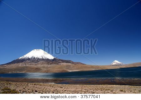 화산 Parinacota