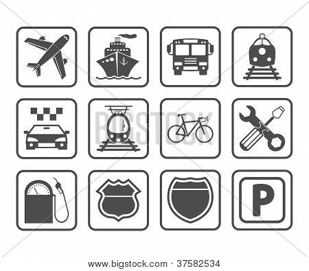 Transport-Symbol.