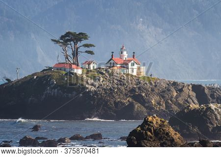 Battery Point Lighthouse And Museum, Crescent City Lighthouse.