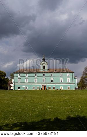 Dacice castle in Southern Bohemia, Czech Republic