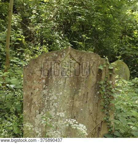 A Gravestone In Nunhead Cemetery, Also Known As All Saints' Cemetery, London, England