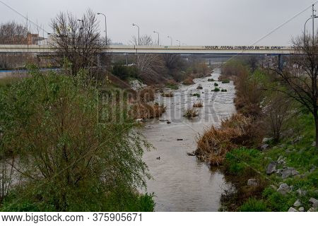 Madrid Río Is A Narrow Strip Of Land Of Variable Width That Follows The Manzanares River Linearly Fo