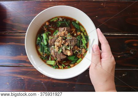 Noodles Or Beef Noodles, Chinese Noodles Dish