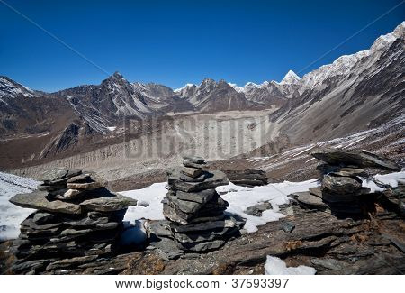 Parc National de Sagarmatha - vue montagne