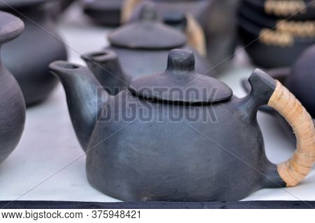 The Stone Pottery Of Longpi Is A Traditional Craft Practiced By The Thankul Naga Tribes From Manipur