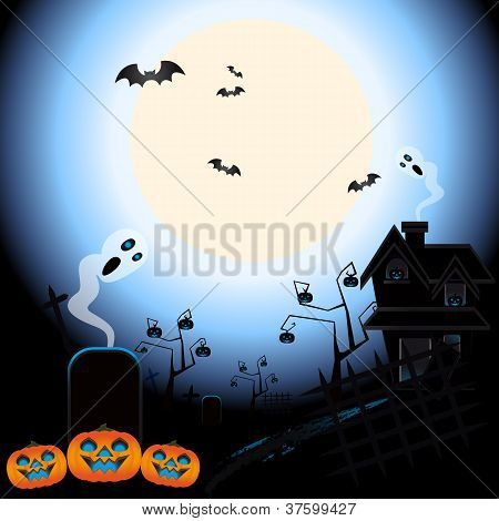 Geister von halloween