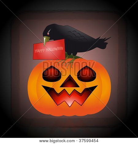 Nachricht von halloween