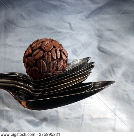 lot of old vintage antique silver spoons