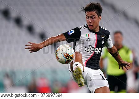 Torino (italy). 11th July 2020. Italian Football League Serie A. Juventus Fc Vs Atalanta Bergamasca 