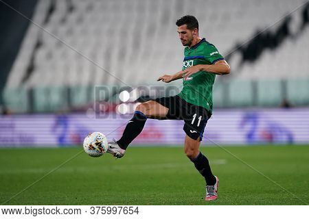 Torino (italy). 11th July 2020. Italian Football League Serie A. Juventus Fc Vs Atalanta Bergamasca 