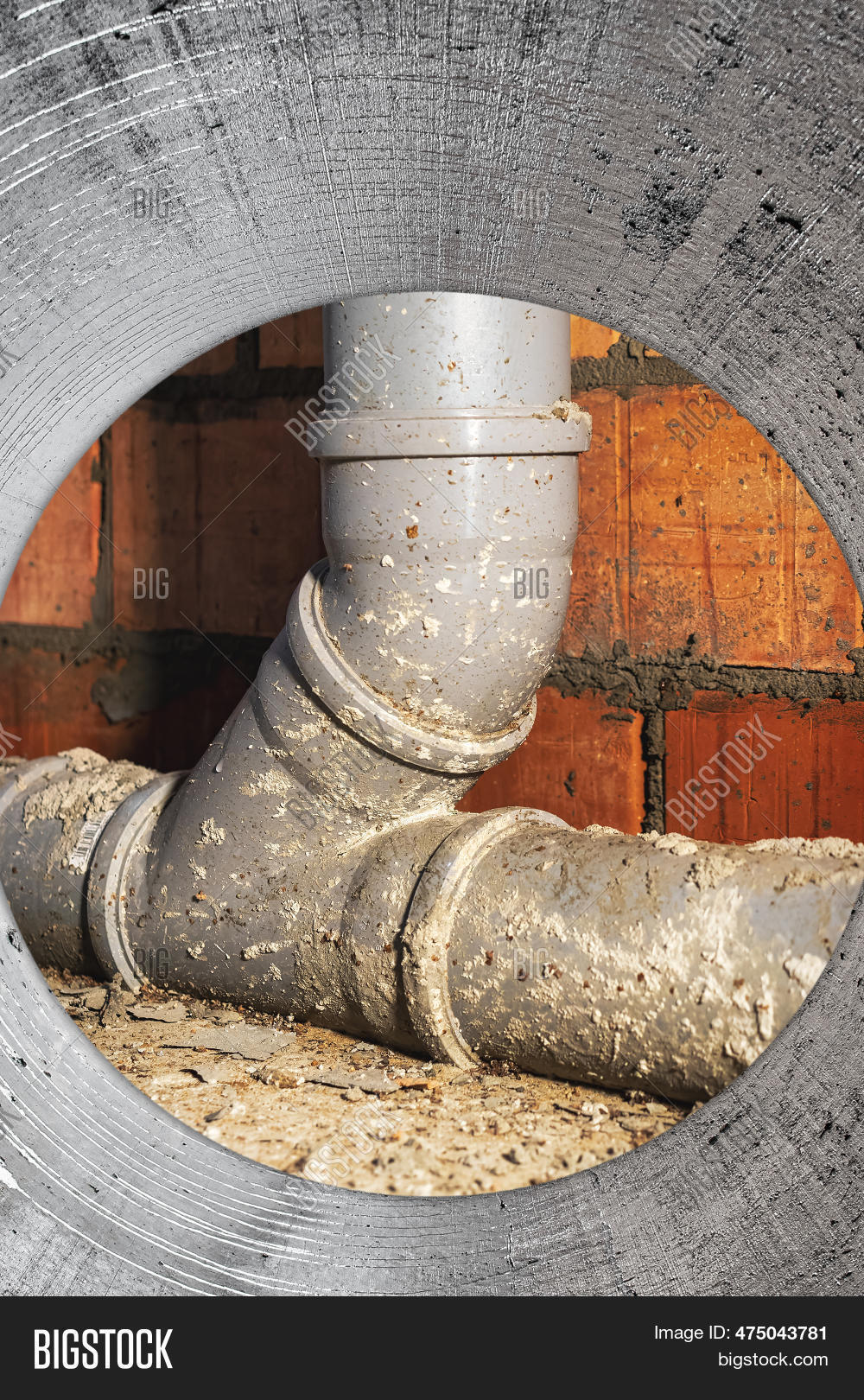 Sewer Pipes Home Image & Photo (Free Trial) Bigstock