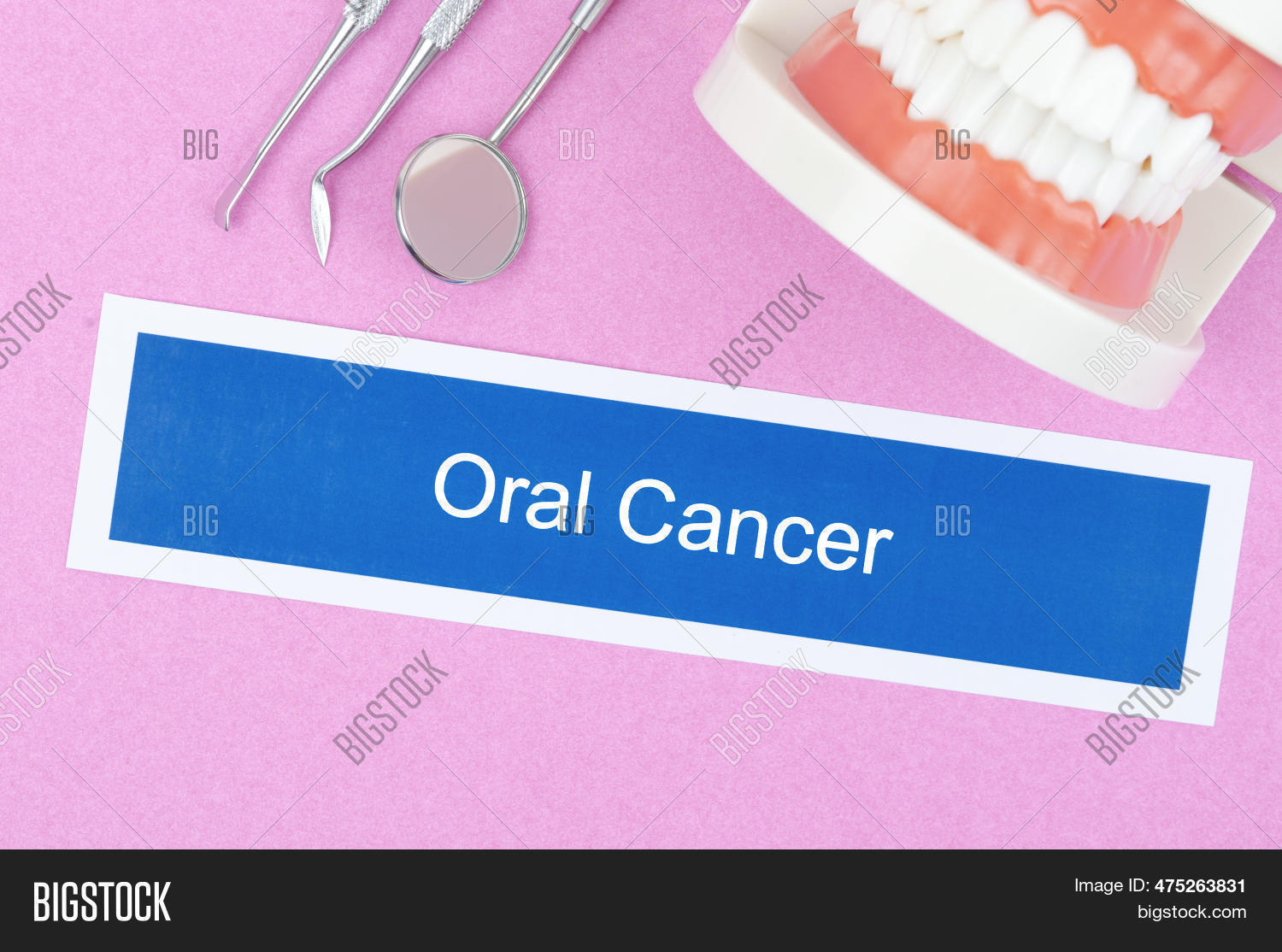 Oral Cancer Dental Image & Photo (Free Trial) Bigstock