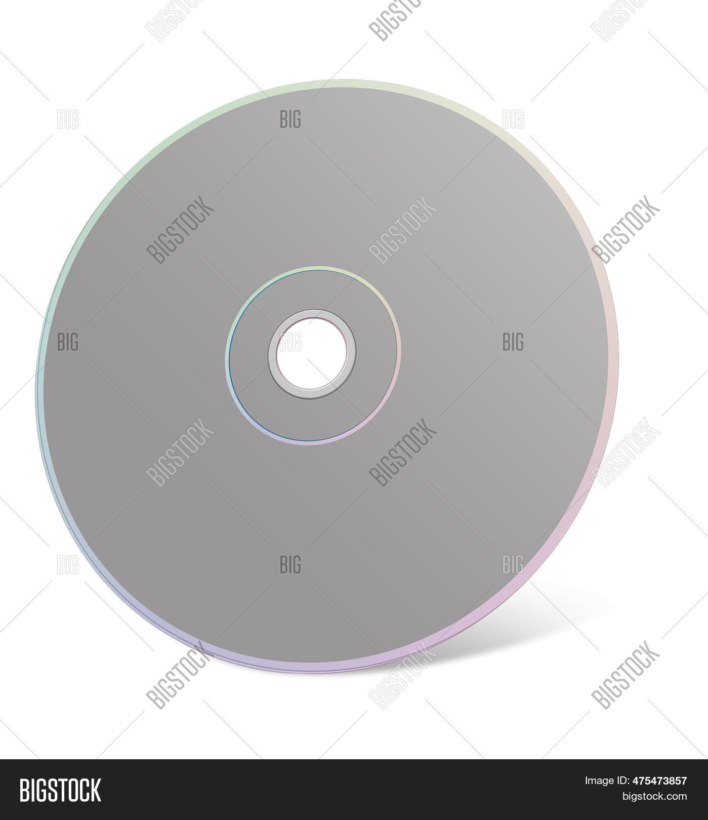 Cd Dvd Blank Template Image & Photo (Free Trial) | Bigstock