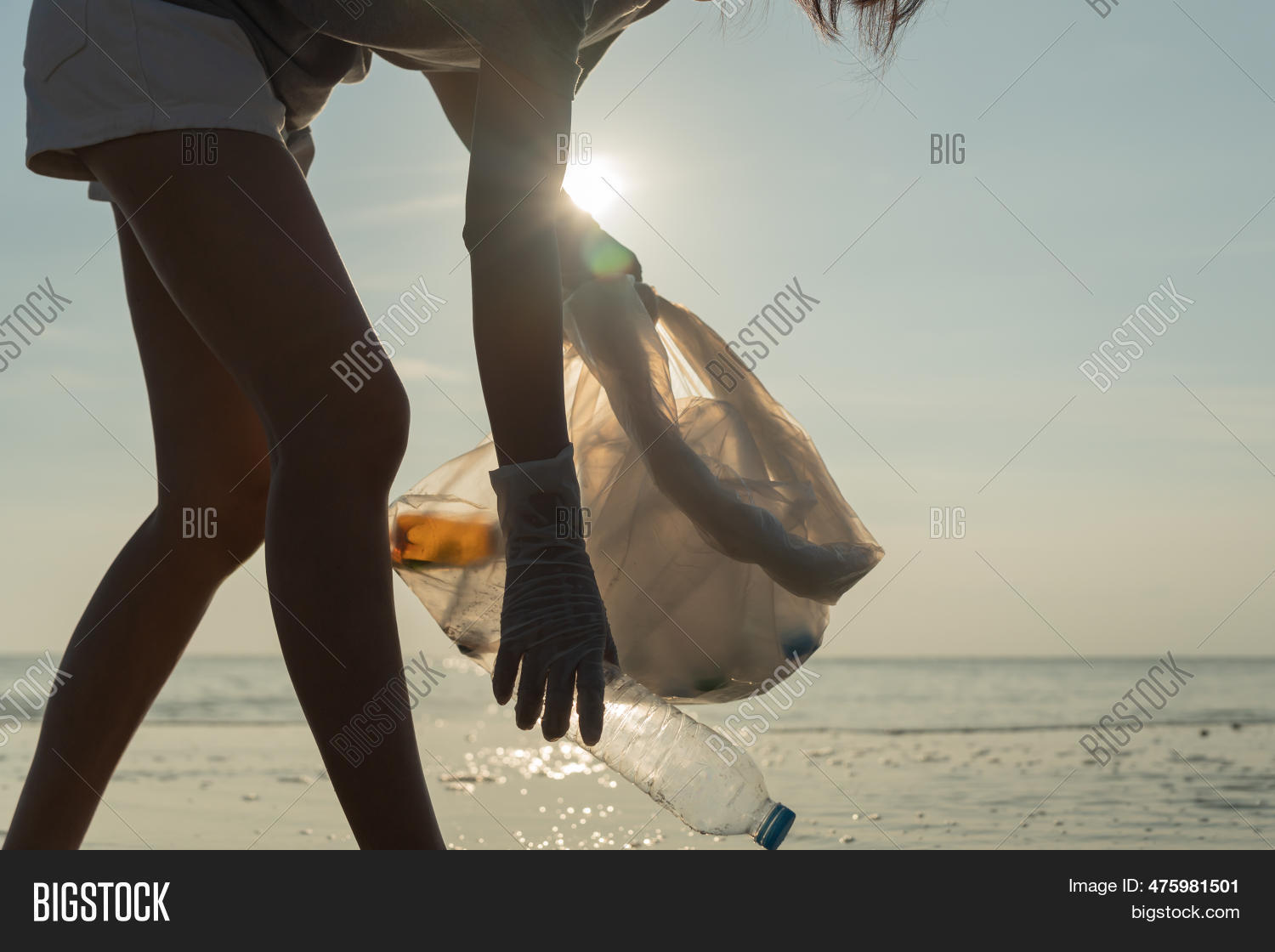 Save Ocean. Volunteer Image & Photo (Free Trial) Bigstock