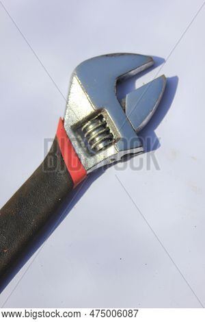 A Carpentry Tool That Looks Very Rusty