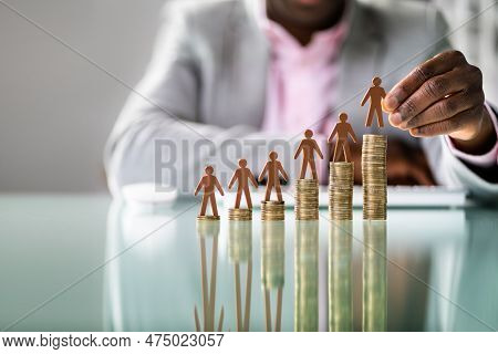 Minimum Wage And Salary Increase. Insurance Compensation And Profit