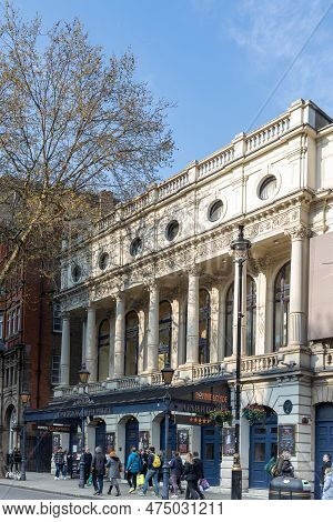 London, England - April, 2023 - The Garrick Theatre In London, England, Uk, Western Europe.