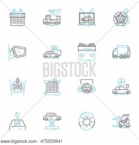 Fashion Market Linear Icons Set. Style, Trends, Design, Clothing, Accessories, Beauty, Luxury Line V
