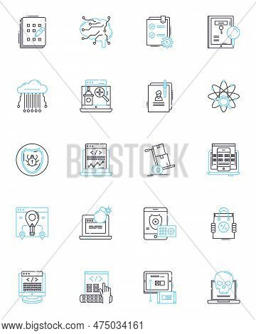 Inclusivity Linear Icons Set. Diversity, Acceptance, Equality, Tolerance, Accessibility, Empathy, Un