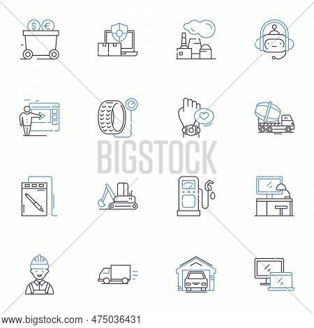 Inventions Line Icons Collection. Innovation, Creativity, Progress, Breakthroughs, Patents, Advancem
