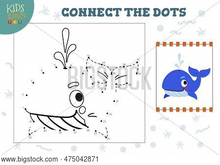 Connect Dots Kids Vector & Photo (Free Trial) | Bigstock
