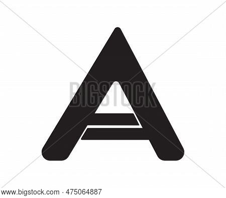 A Letter Logo Design Vector Logo Template