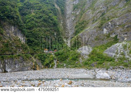 Changchun Shrine (eternal Spring Shrine), A Memorial Shrine Complex In Taroko National Park With The