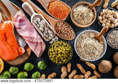 Composition With Food Products Rich In Thiamine Or Vitamin B1
