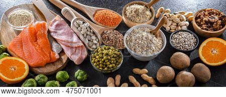 Composition With Food Products Rich In Thiamine Or Vitamin B1