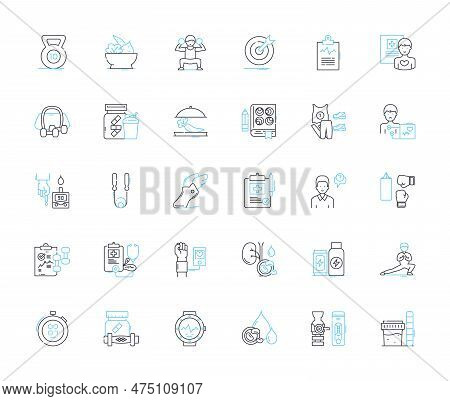 Spiritual Guidance Linear Icons Set. Meditation, Mindfulness, Insight, Enlightenment, Transformation