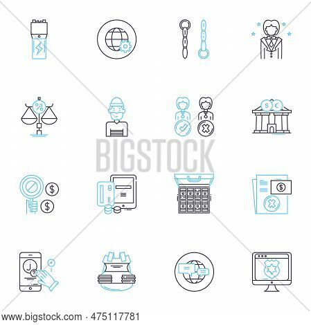 Dishsty Linear Icons Set. Cooking, Recipe, Cuisine, Presentation, Plating, Gourmet, Foodie Line Vect