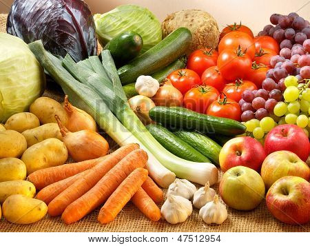 Fruits And Vegetables