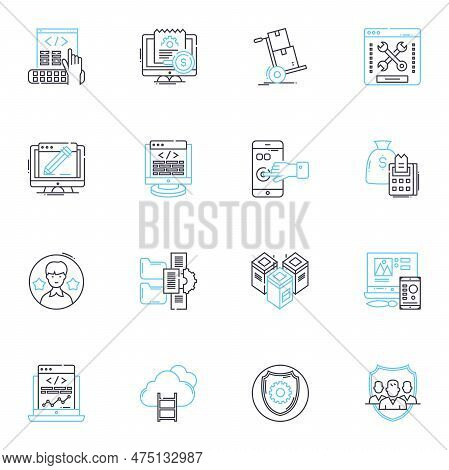 Inclusivity Linear Icons Set. Diversity, Acceptance, Equality, Tolerance, Accessibility, Empathy, Un