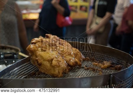 The Fried Cempedak Which Is The Fruit Similar With Jackfruit But With Strong Smell And Softer. Cover