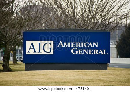 Signo en frente de las instalaciones de Neptune Nj de Aig