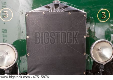 Sparkford.somerset.united Kingdom.march 26th 2023.an Albion Lca 44 40/50 Cwt News Van From 1934 Is O