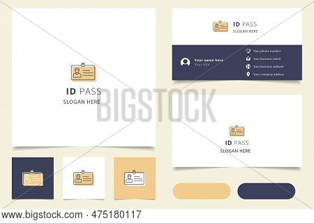 Id Pass Logo 벡터 및 사진(무료 체험) | Bigstock