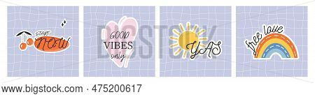 Modern Icons For Instagram Story Highlights. Playful, Cartoony Instagram Story Highlights. Posters F