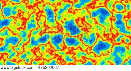 Abstract Heat Map Vector & Photo (Free Trial) | Bigstock