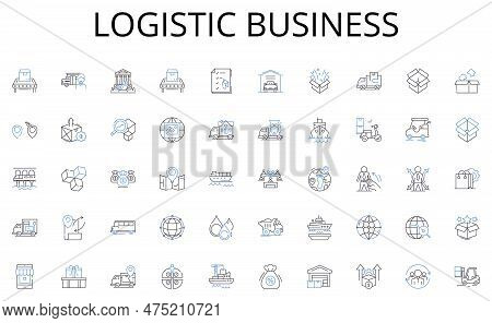 Logistic Business Line Icons Collection. Welder, Metalworker, Designer, Sculptor, Blacksmith, Crafts