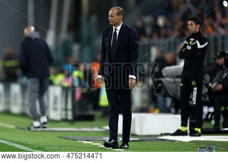 Massimiliano Allegri, Head Coach Of Juventus Fc During The Serie A Match Beetween Juventus Fc And Ss
