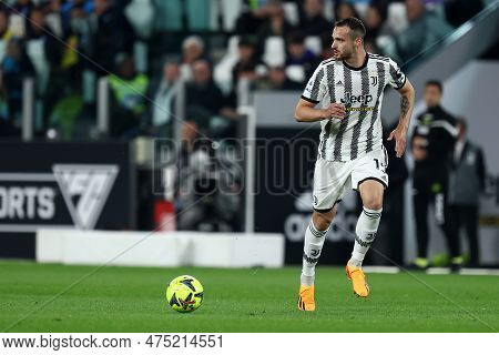 Federico Gatti Of Juventus Fc During The Serie A Match Beetween Juventus Fc And Ssc Napoli  On April