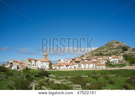 Tradizionale villaggio spagnolo