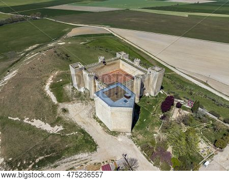 Montealegre De Campos Castle Is Located In Castilla Y Leon Spain Close To The City Of Valladolid. It