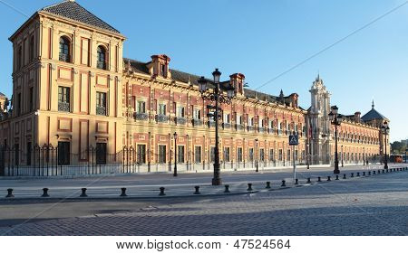 Palác San Telmo v Seville, Španělsko