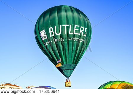 Igualada, Barcelona, July 07 De 2022. 26th European Balloons Festival. Concentration Of Hot Air Ball