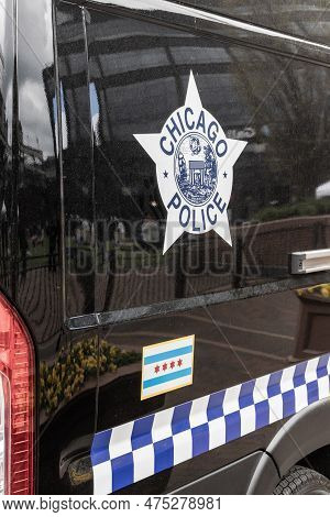 Chicago - Circa April 2023: Chicago Police Department Vehicle. Cpd Is The Second-largest Municipal P