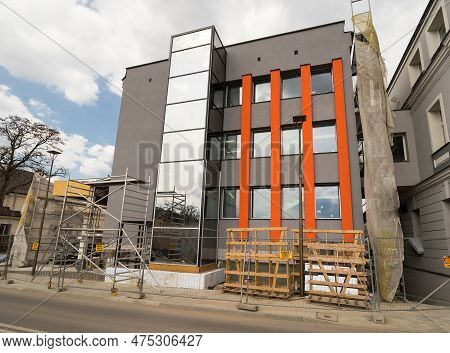 Renovation Of The City Hall Building. Renovation Of The Historic Building Of The City Office In Ostr